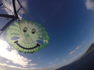 X-TRIP　Smile Parasail