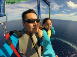 X-TRIP Smile Parasail