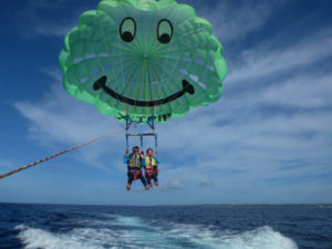 X-TRIP Smile Parasail