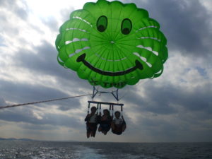 X-TRIP Smile Parasailing