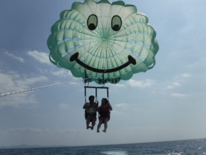 X-TRIP Smile Parasail