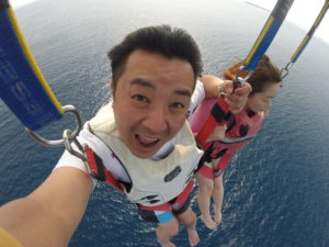 X-TRIP Smile Parasail