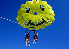 Parasailing